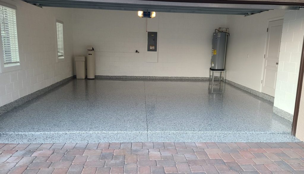 Epoxy flooring and concrete contractor services in Central Florida