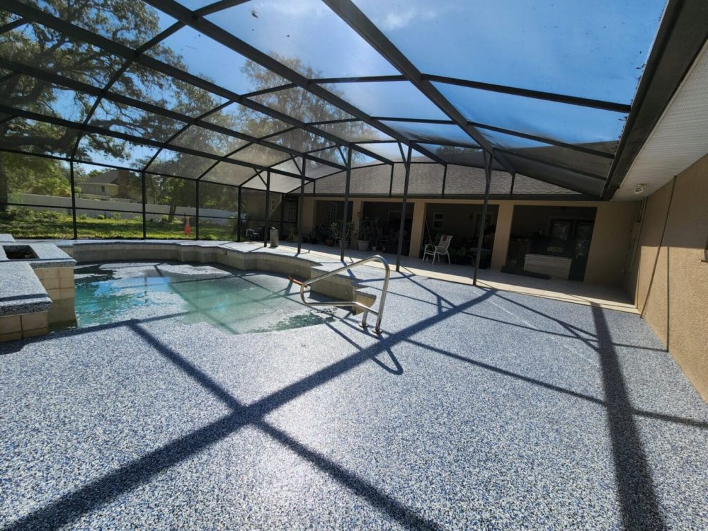 Epoxy flooring and concrete contractor services in Central Florida