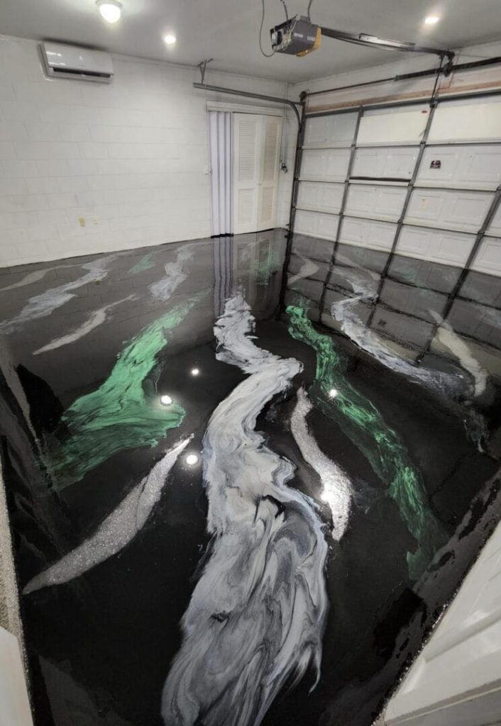Epoxy flooring and concrete contractor services in Central Florida