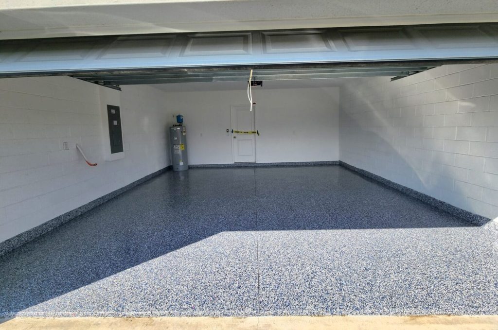 Epoxy flooring and concrete contractor services in Central Florida