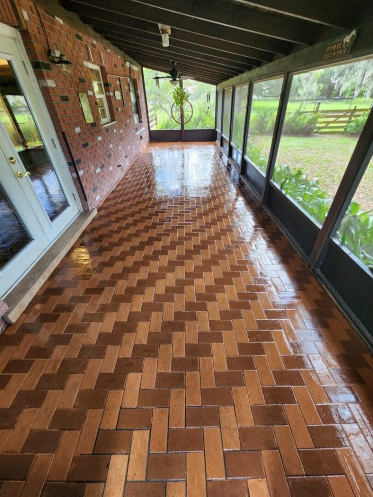 Epoxy flooring and concrete contractor services in Central Florida