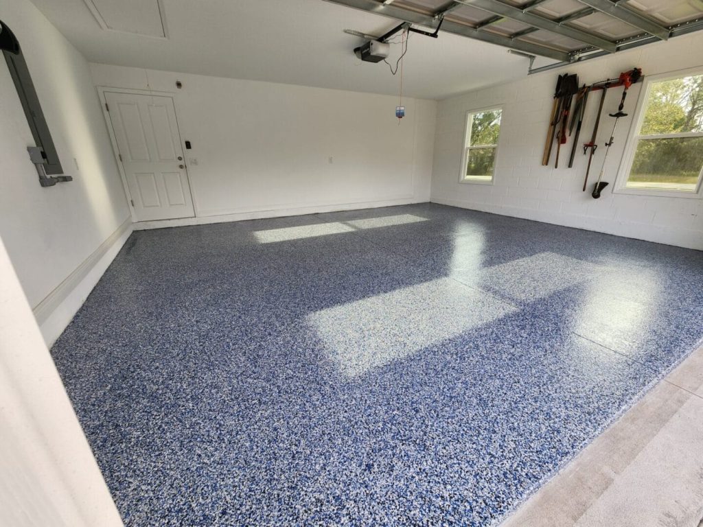 Epoxy flooring and concrete contractor services in Central Florida