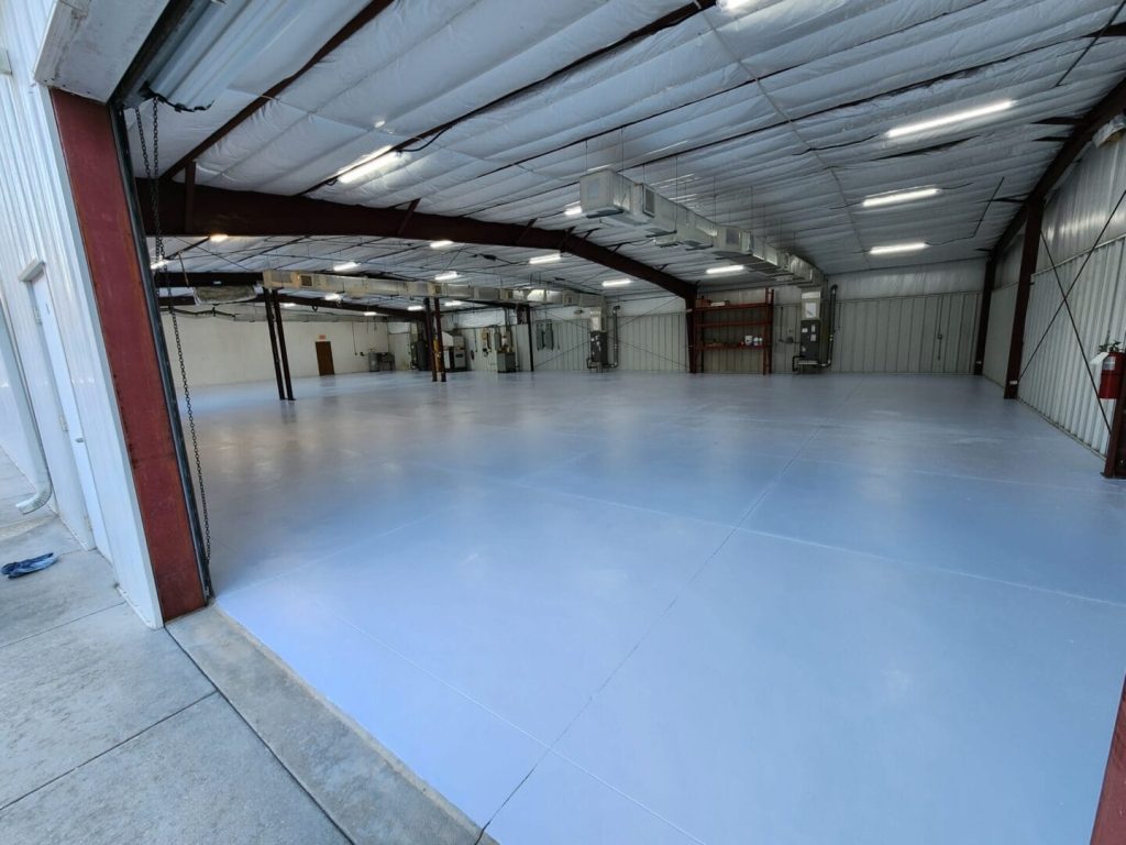 Epoxy flooring and concrete contractor services in Central Florida