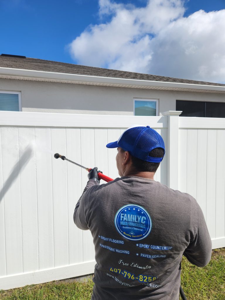 Epoxy flooring and concrete contractor services in Central Florida