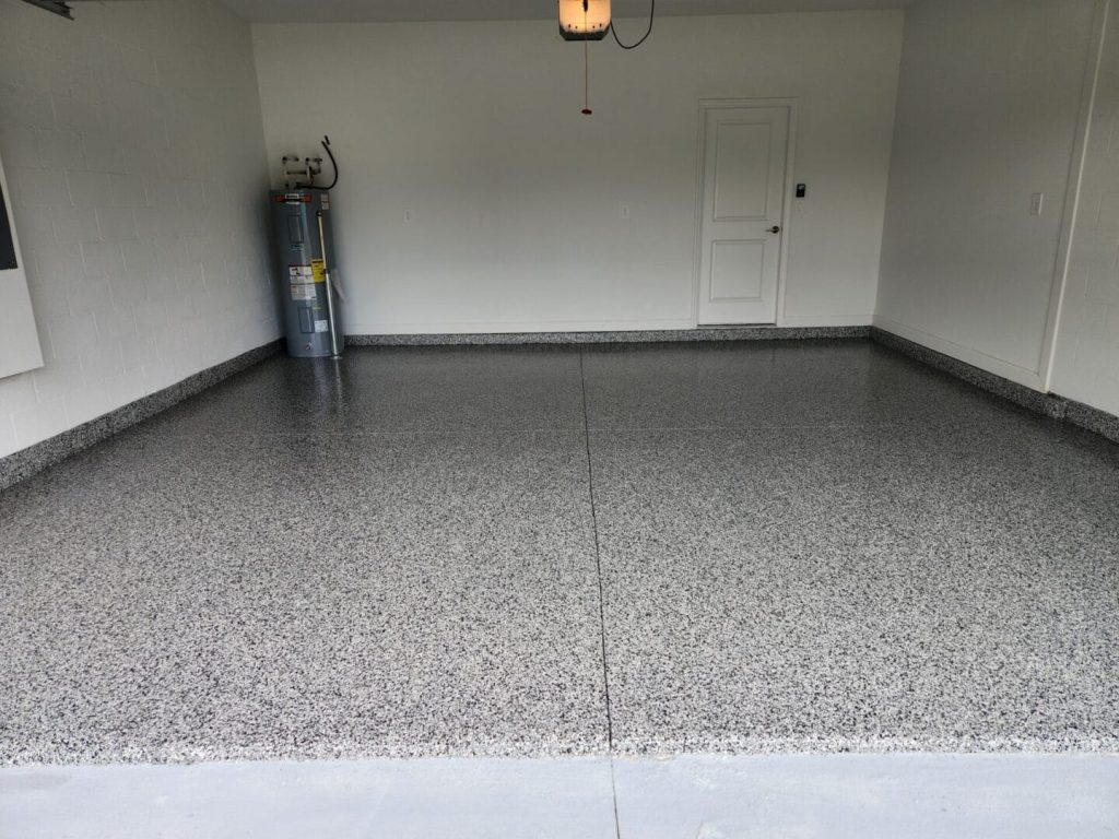 Epoxy flooring and concrete contractor services in Central Florida