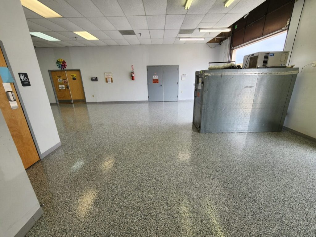 Epoxy flooring and concrete contractor services in Central Florida