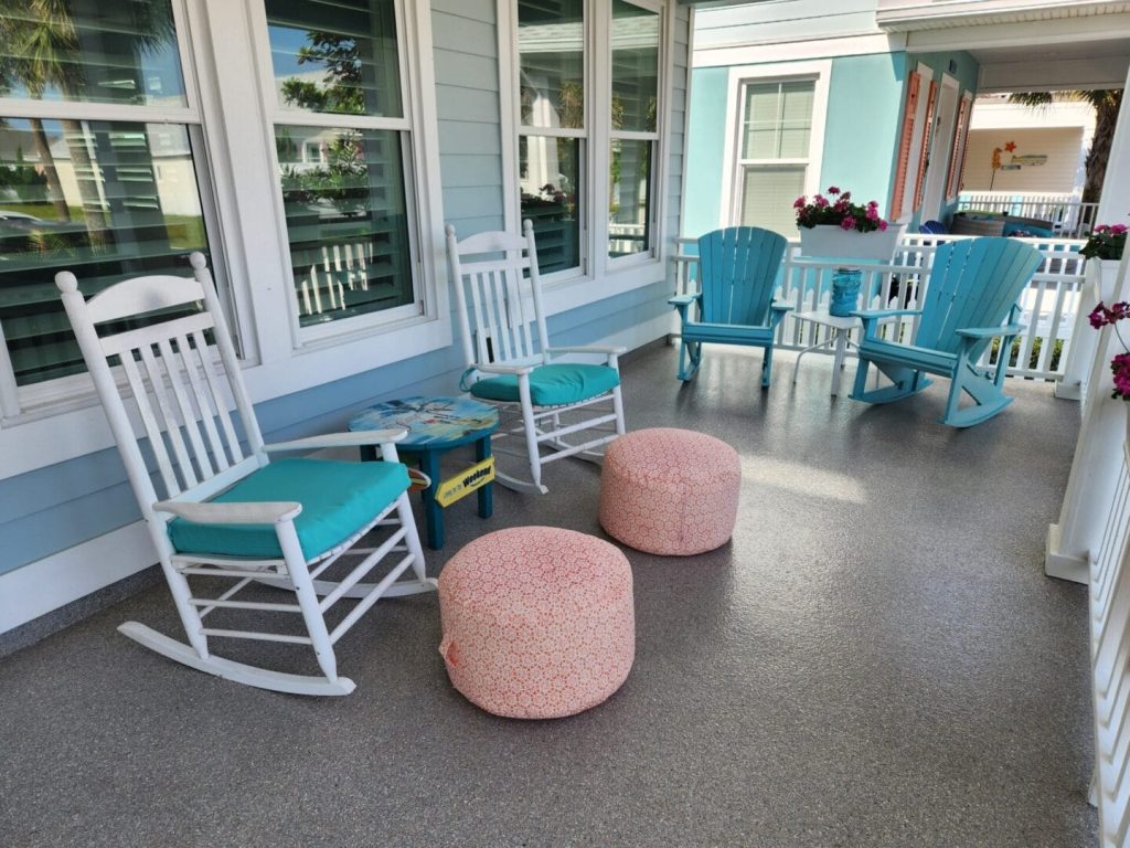 Epoxy flooring and concrete contractor services in Central Florida