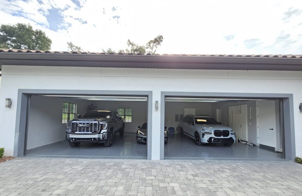 Epoxy flooring and concrete contractor services in Central Florida