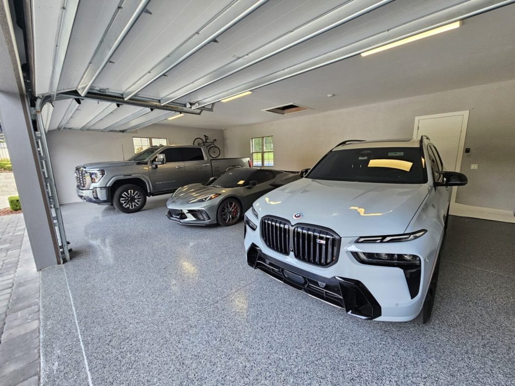 Epoxy flooring and concrete contractor services in Central Florida