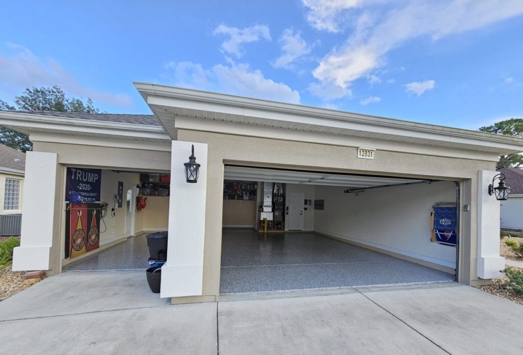Epoxy flooring and concrete contractor services in Central Florida