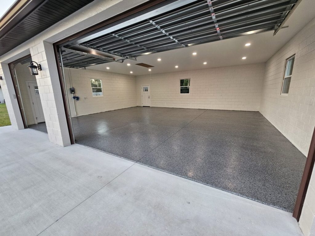 Epoxy flooring and concrete contractor services in Central Florida