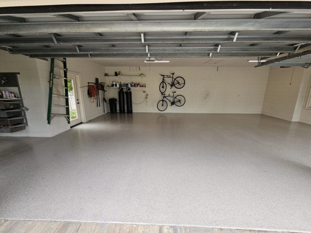 Epoxy flooring and concrete contractor services in Central Florida