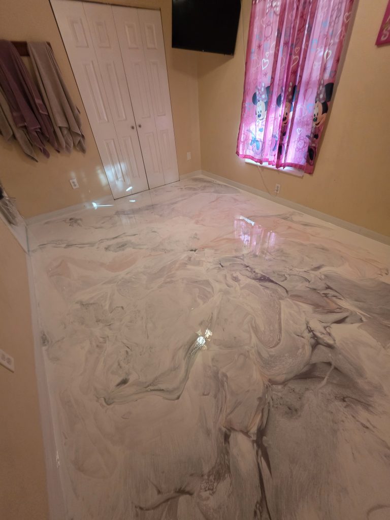 Epoxy flooring and concrete contractor services in Central Florida