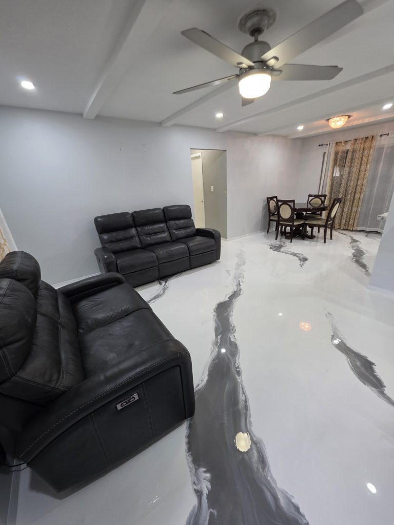 Epoxy flooring and concrete contractor services in Central Florida