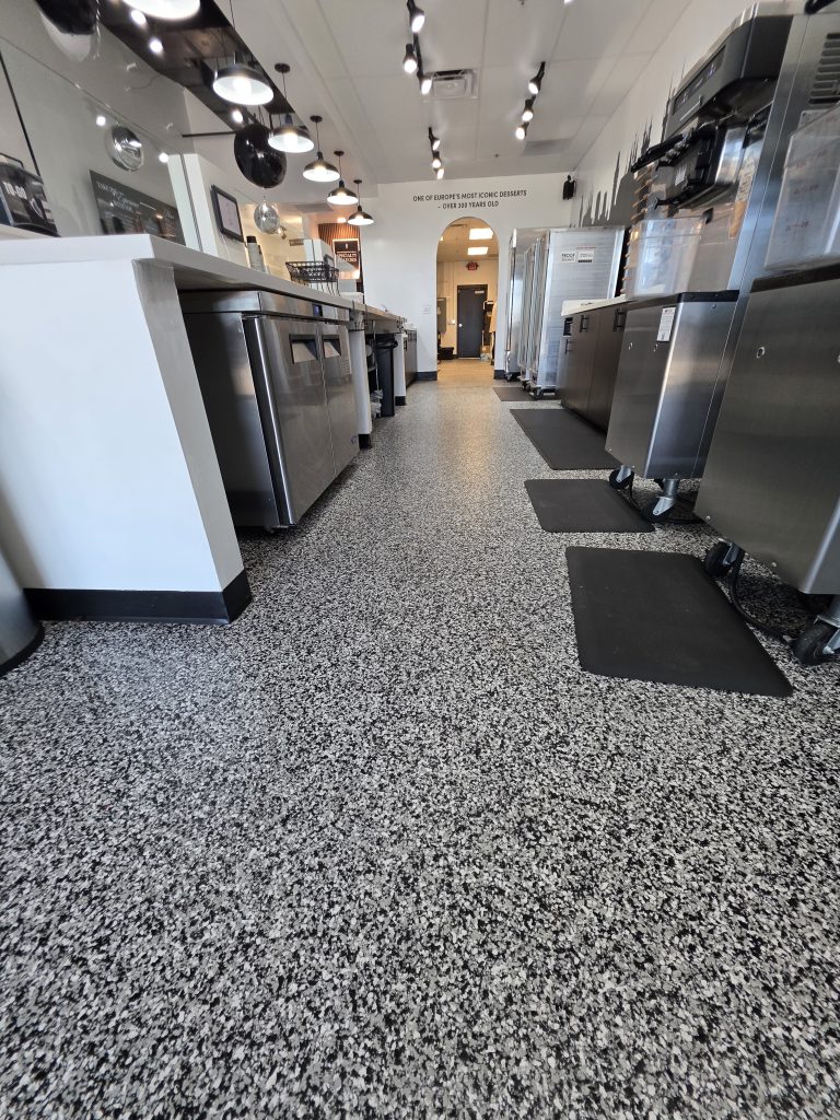 Epoxy flooring and concrete contractor services in Central Florida