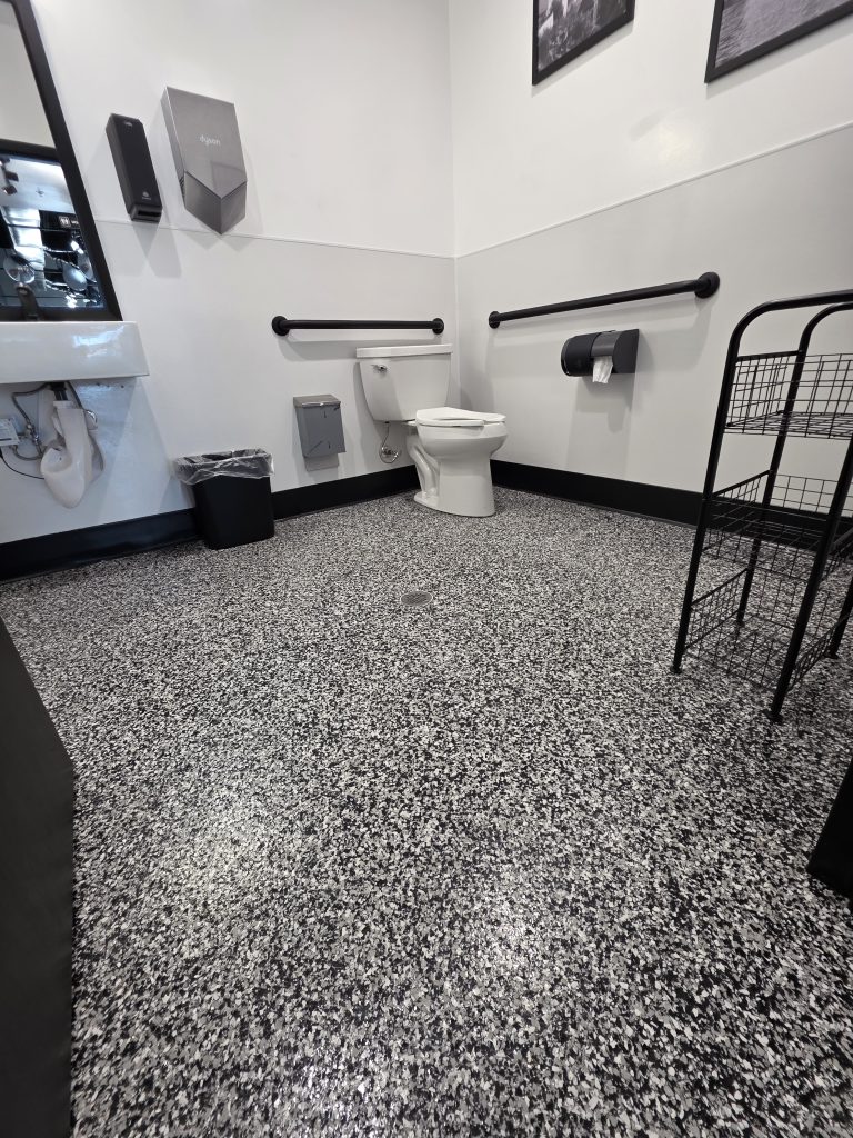 Epoxy flooring and concrete contractor services in Central Florida