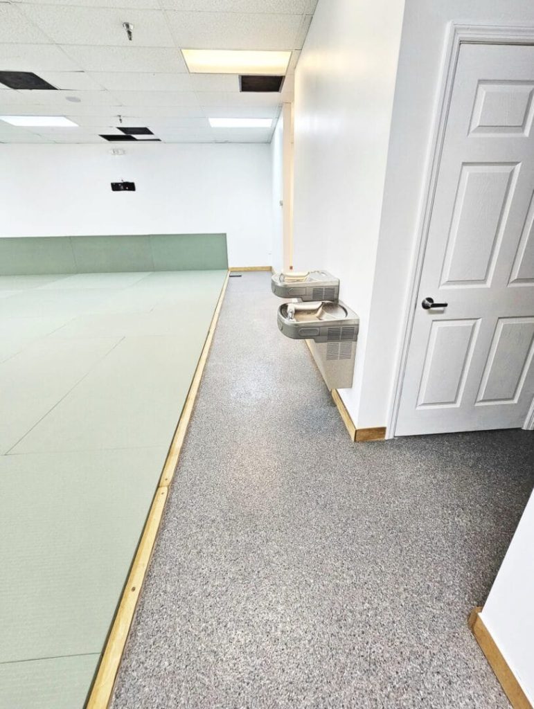 Epoxy flooring and concrete contractor services in Central Florida