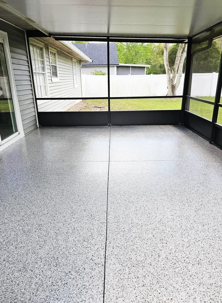Epoxy flooring and concrete contractor services in Central Florida