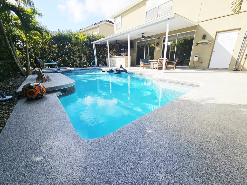 Epoxy flooring and concrete contractor services in Central Florida