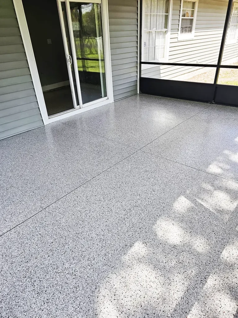 Epoxy flooring and concrete contractor services in Central Florida