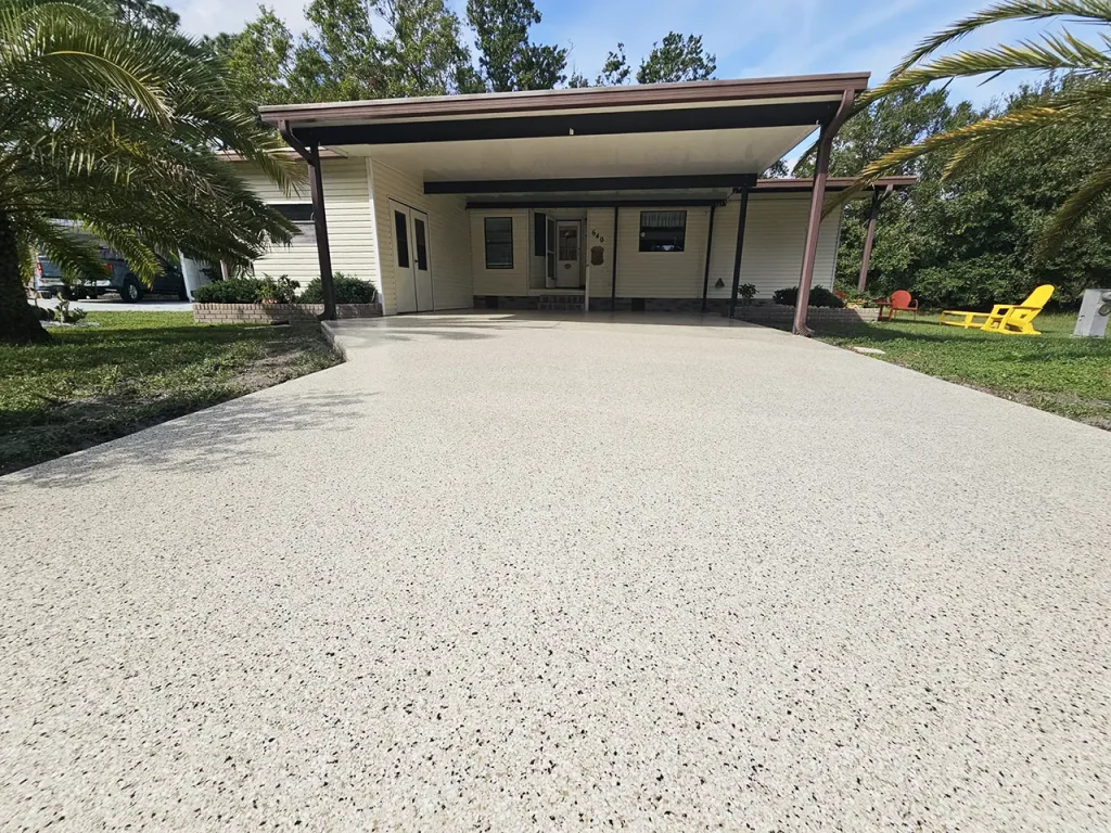 Epoxy flooring and concrete contractor services in Central Florida
