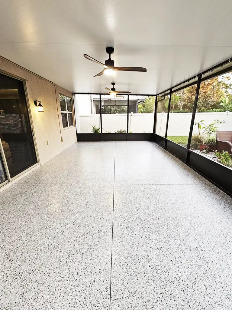 Epoxy flooring and concrete contractor services in Central Florida