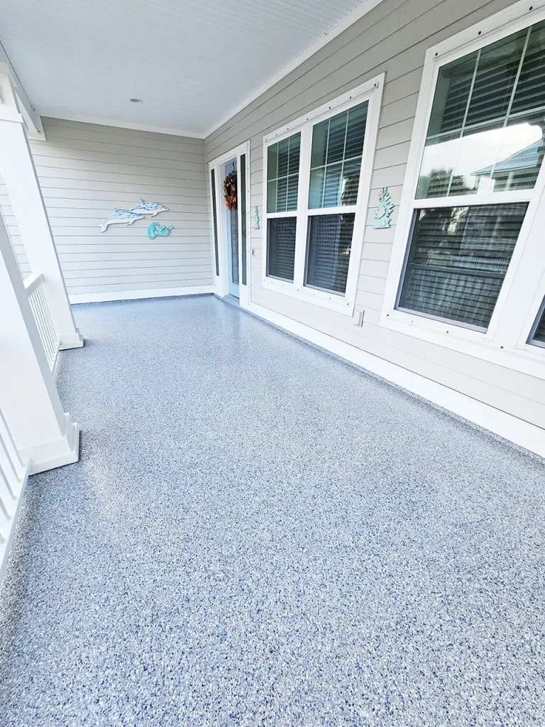 Epoxy flooring and concrete contractor services in Central Florida