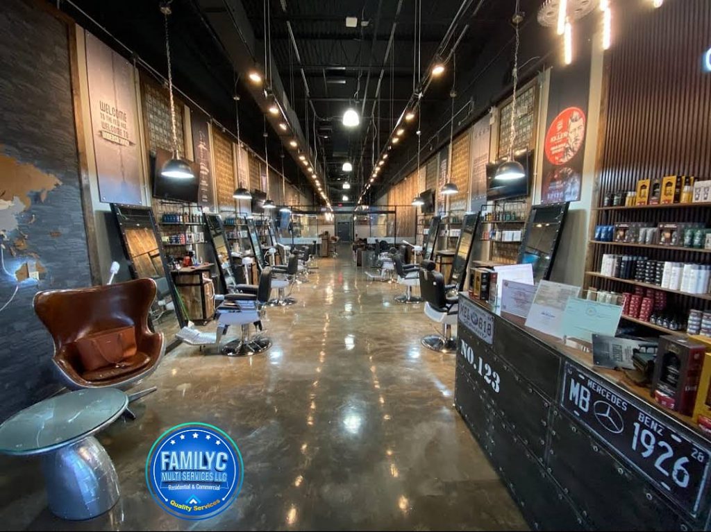 Epoxy flooring and concrete contractor services in Central Florida