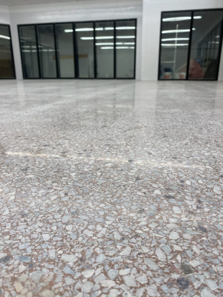 Epoxy flooring and concrete contractor services in Central Florida