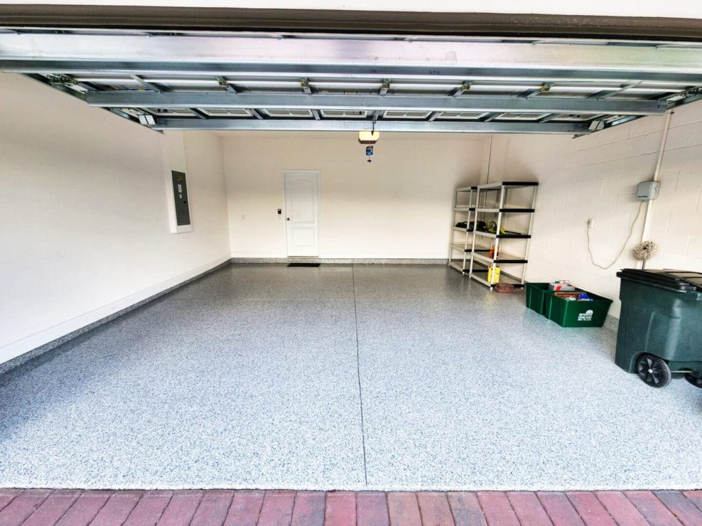 Epoxy flooring and concrete contractor services in Central Florida