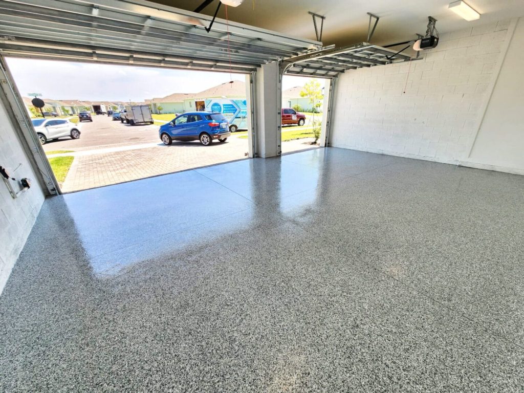 Epoxy flooring and concrete contractor services in Central Florida