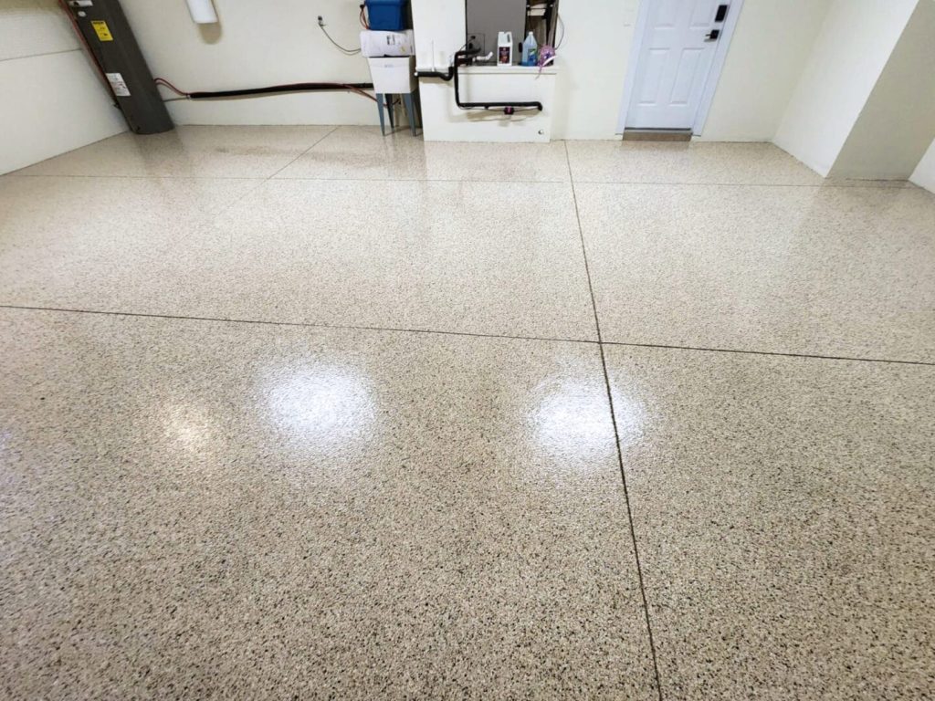 Epoxy flooring and concrete contractor services in Central Florida