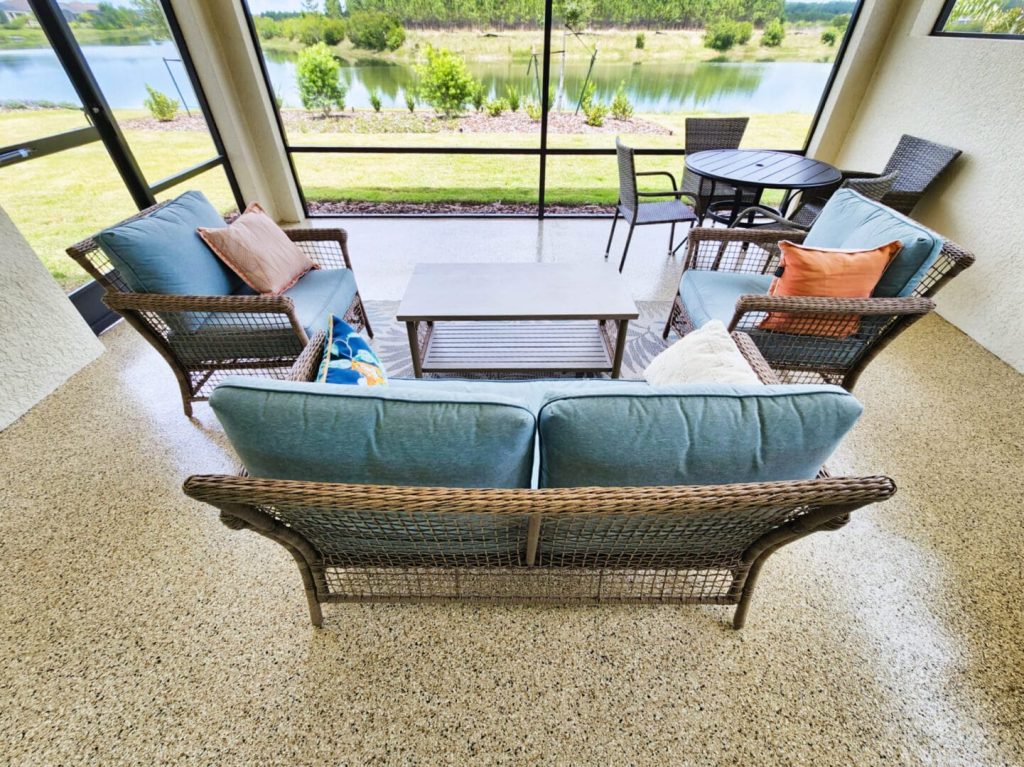 Epoxy flooring and concrete contractor services in Central Florida