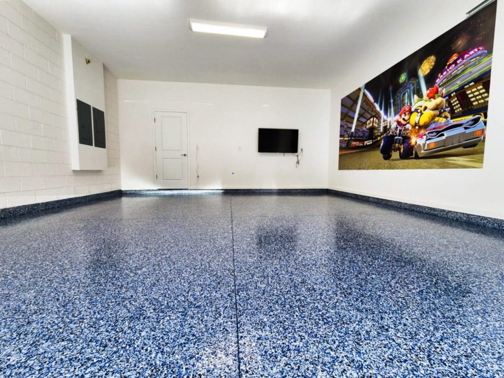 Epoxy flooring and concrete contractor services in Central Florida