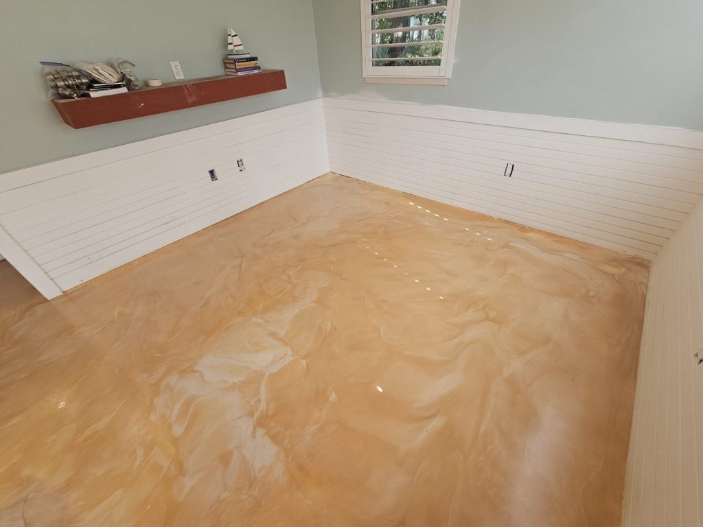 Epoxy flooring and concrete contractor services in Central Florida