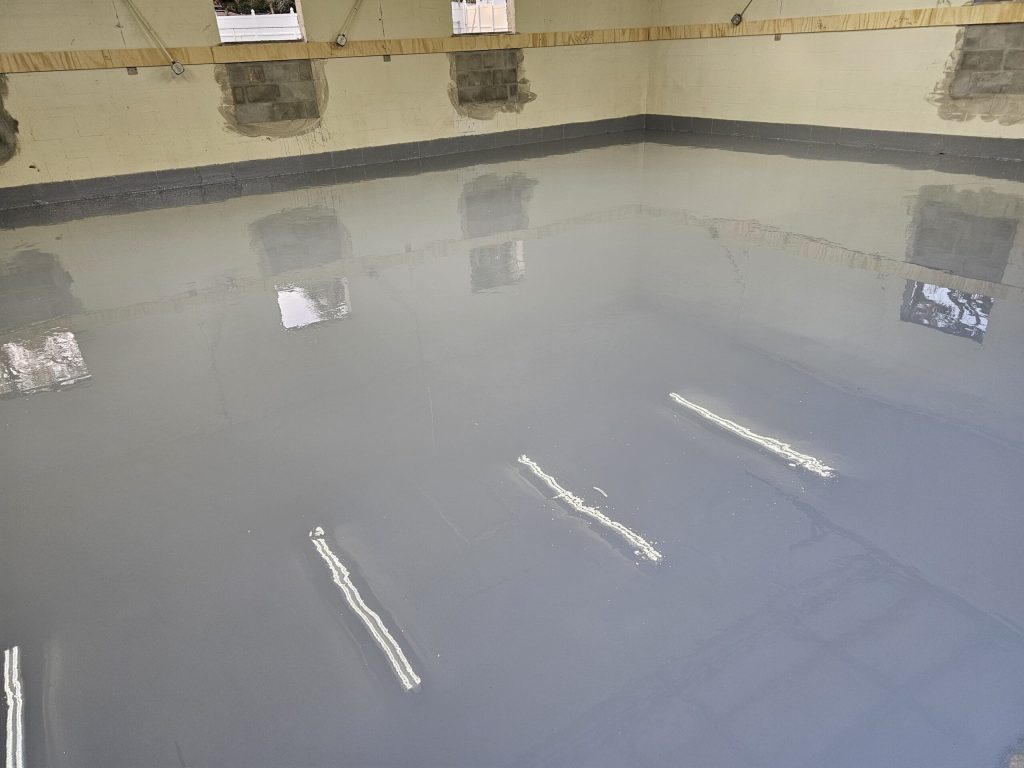 Epoxy flooring and concrete contractor services in Central Florida