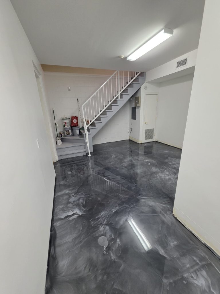 Epoxy flooring and concrete contractor services in Central Florida