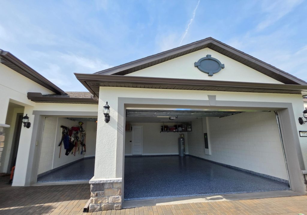 Epoxy flooring and concrete contractor services in Central Florida