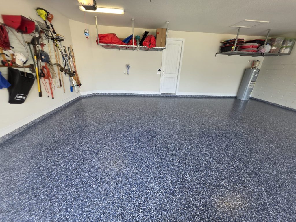Epoxy flooring and concrete contractor services in Central Florida