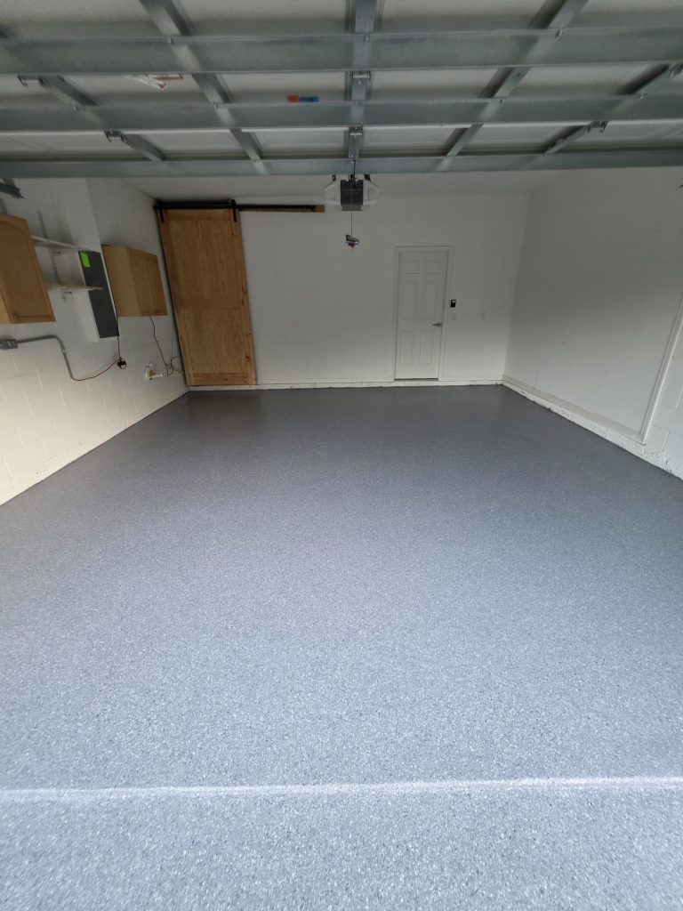 Epoxy flooring and concrete contractor services in Central Florida