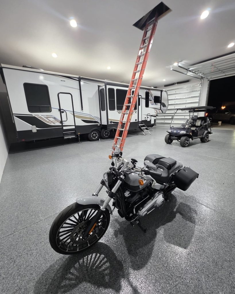 Epoxy flooring and concrete contractor services in Central Florida
