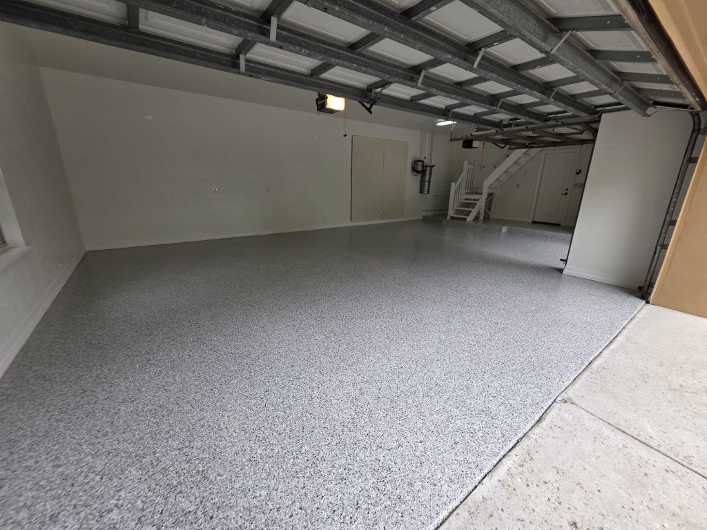Epoxy flooring and concrete contractor services in Central Florida