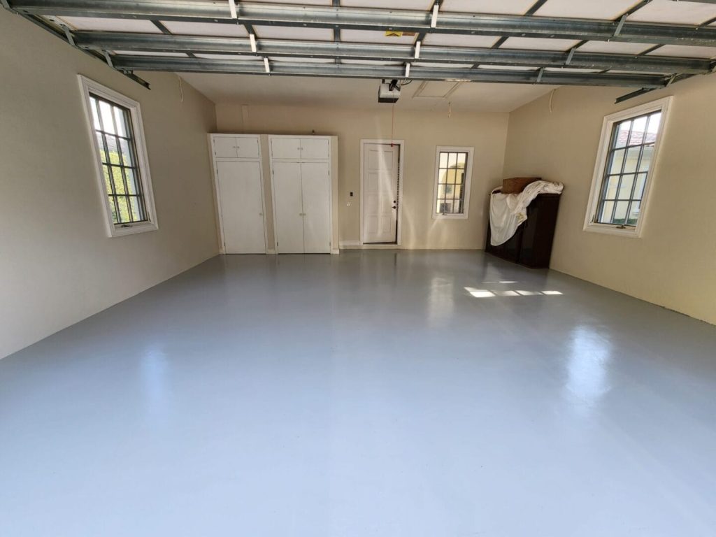 Epoxy flooring and concrete contractor services in Central Florida