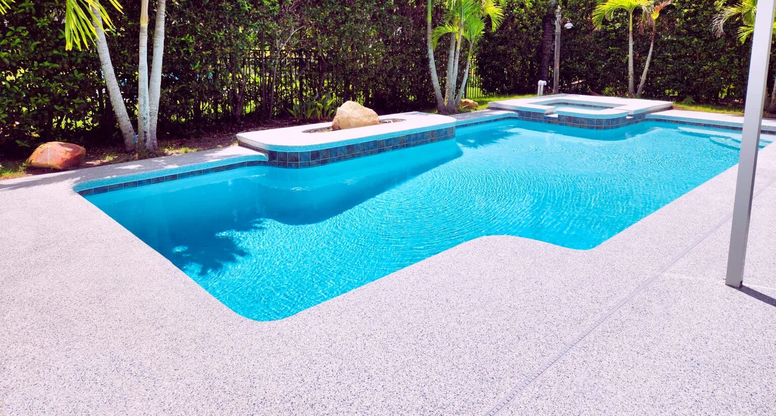 Epoxy flooring and concrete contractor services in Central Florida