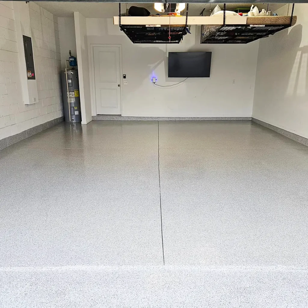 Epoxy flooring and concrete contractor services in Central Florida