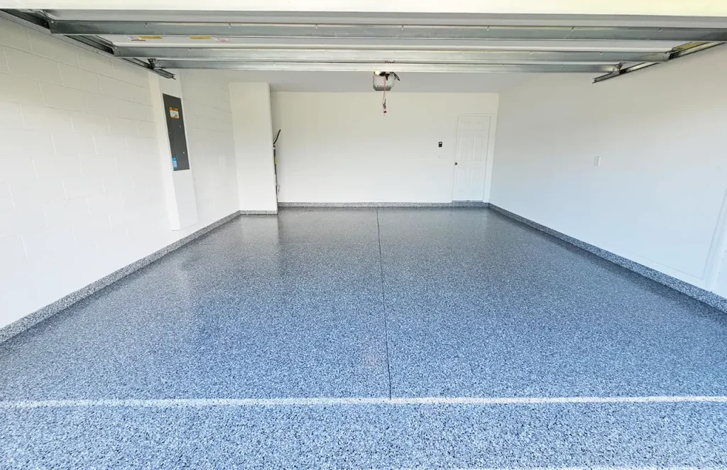 Epoxy flooring and concrete contractor services in Central Florida