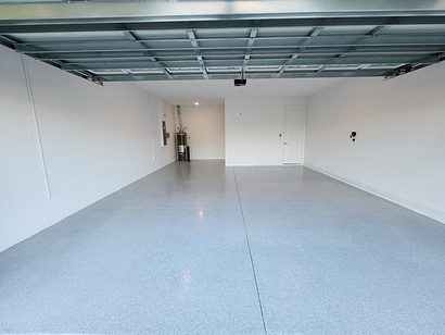 Epoxy flooring and concrete contractor services in Central Florida